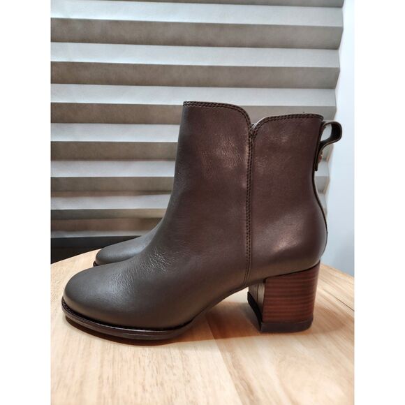 Sperry | Seaport Heel Bootie | Women's size 10 | Olive - Picture 9 of 12